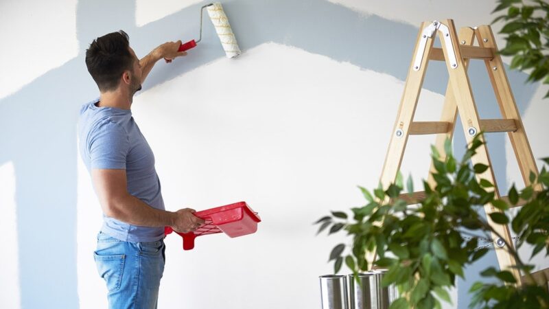 Cost of Painting and Decorating in Fulham