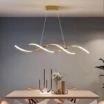 Energy-Efficient Dining Room Light Fixtures: Stylish Designs That Save Power