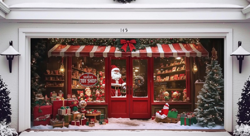 Creative Christmas Decoration Ideas for Your Porch and Entryway