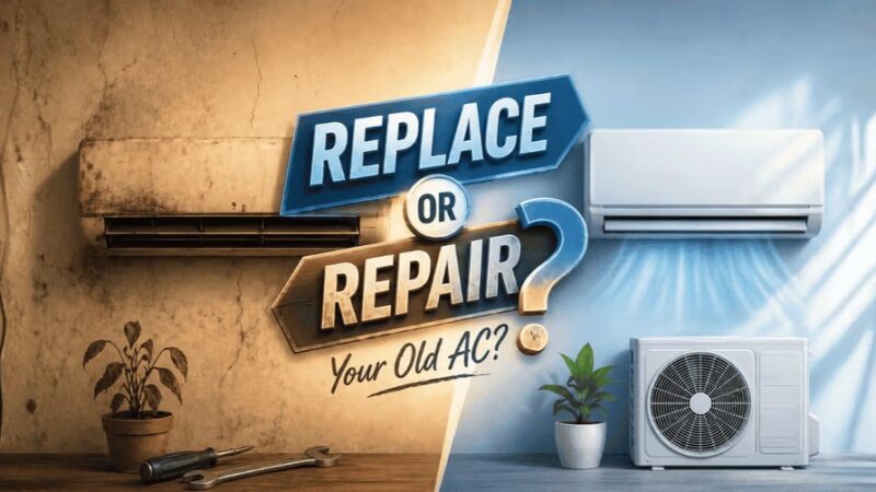 Is Your Old AC Still Worth Repairing? Here’s How to Decide