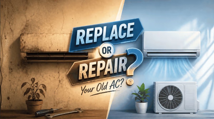 Is Your Old AC Still Worth Repairing? Here’s How to Decide