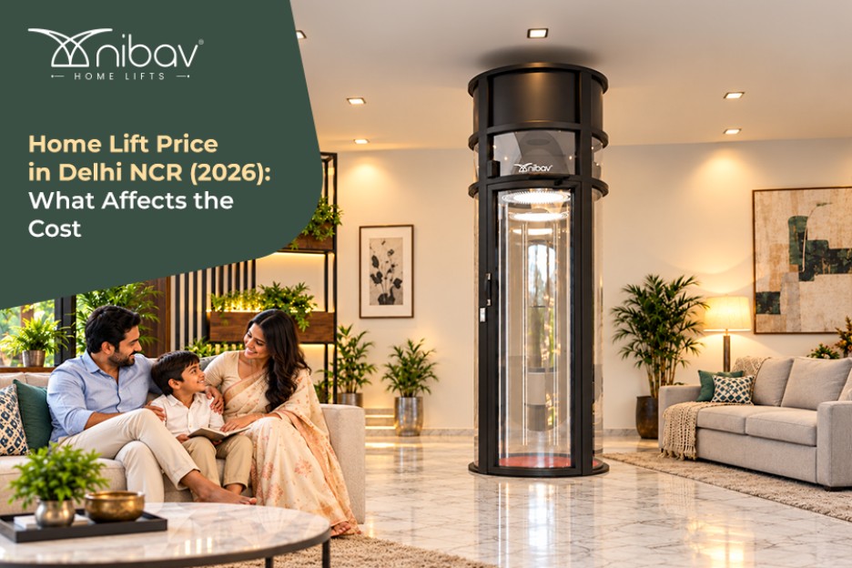 Home Lift Price in Delhi NCR (2026): What Affects the Cost